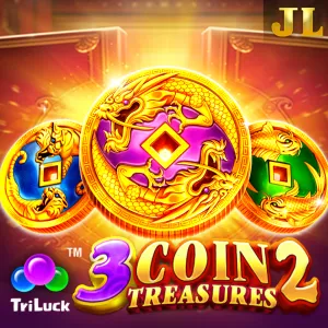 Jili : 3 Coin Treasures 2 - HASIANBET168