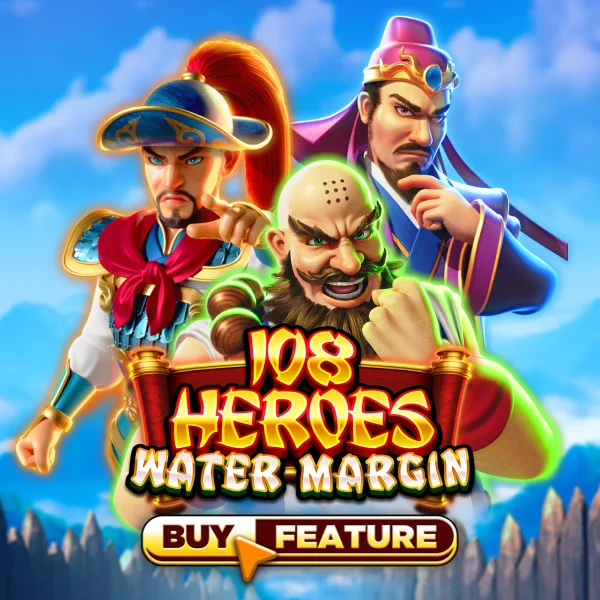 108 Heroes Water Margin - HASIANBET168