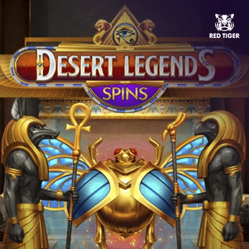 Redtiger : Desert Legends Spins - HASIANBET168