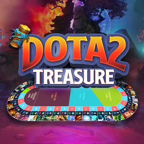 Dota 2 Treasure 刀塔宝藏 - HASIANBET168
