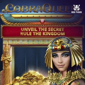Redtiger : Cobra Queen - HASIANBET168