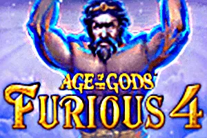 Age of the Gods: Furious Four™ - HASIANBET168