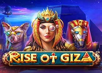 Pragmatic : Rise of Giza PowerNudge - HASIANBET168