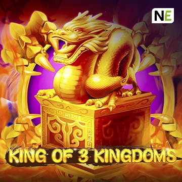 NetEnt : King of 3 Kingdoms - HASIANBET168