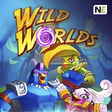 NetEnt : Wild Worlds - HASIANBET168