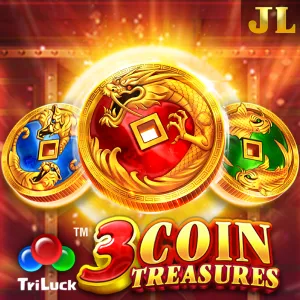 Jili : 3 Coin Treasures - HASIANBET168