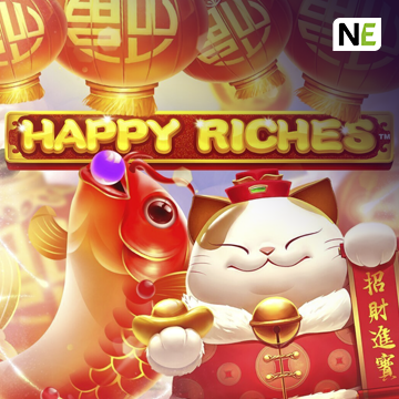 NetEnt : Happy Riches - HASIANBET168