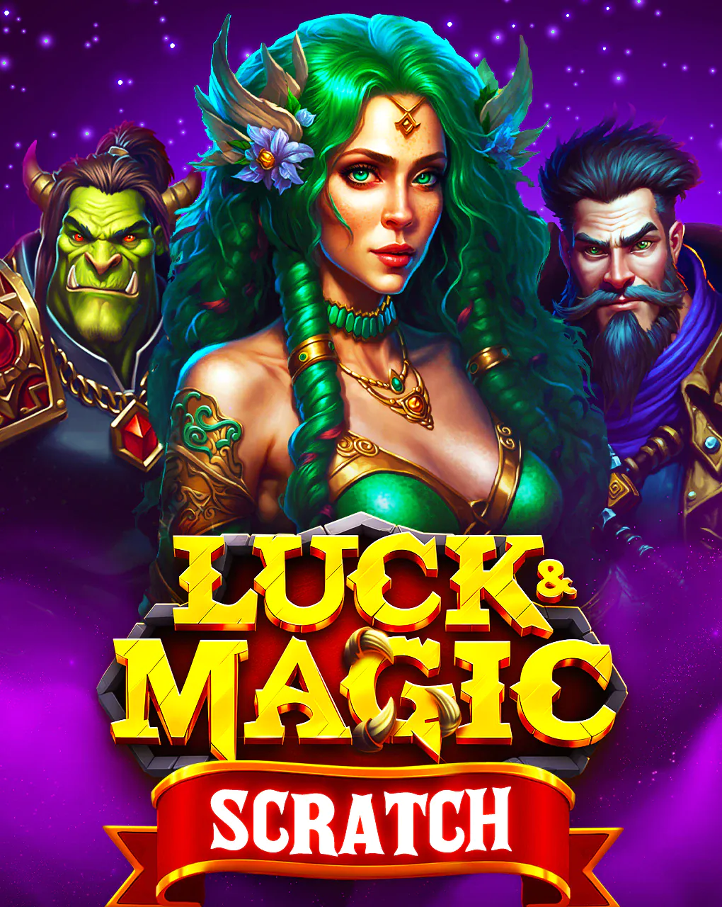 Luck & Magic Scratch - HASIANBET168