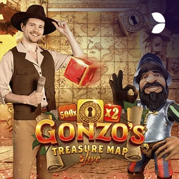 Gonzos Treasure Map - HASIANBET168