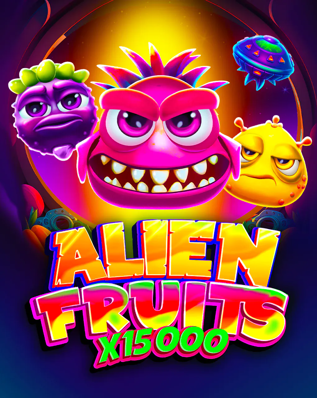 Bgaming : Alien Fruits - HASIANBET168