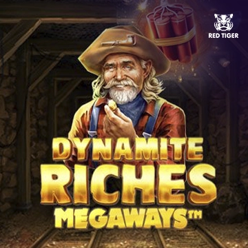 Redtiger : Dynamite Riches Megaways - HASIANBET168