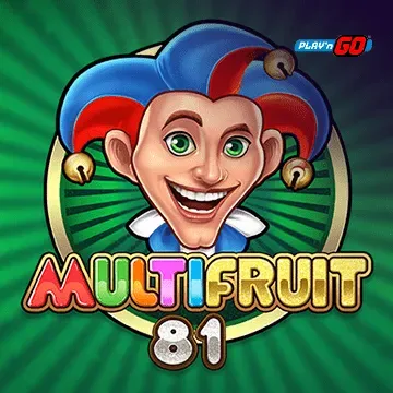 PlaynGo : Multifruit 81 - HASIANBET168