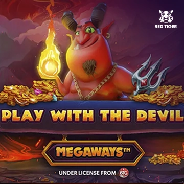Redtiger : Play With the Devil MegaWays - HASIANBET168