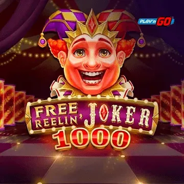 PlaynGo : Free Reelin Joker 1000 - HASIANBET168