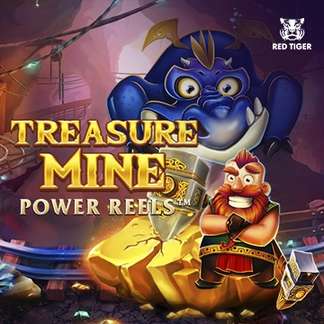Redtiger : Treasure Mine Power Reels - HASIANBET168