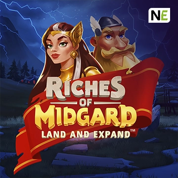 NetEnt : Riches of Midgard: Land and Expand - HASIANBET168