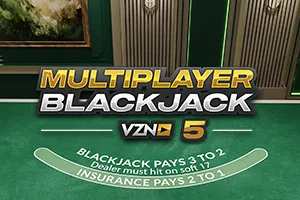 Blackjack VZN 5 - HASIANBET168