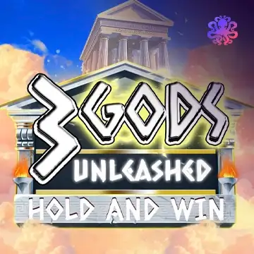 Octoplay : 3 Gods Unleashed: Hold&Win! - HASIANBET168