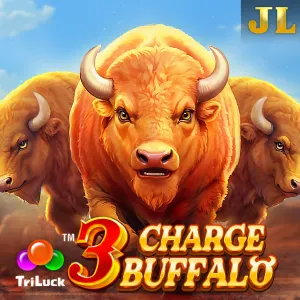 Jili : 3 Charge Buffalo - HASIANBET168