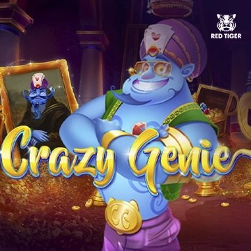 Redtiger : Crazy Genie - HASIANBET168
