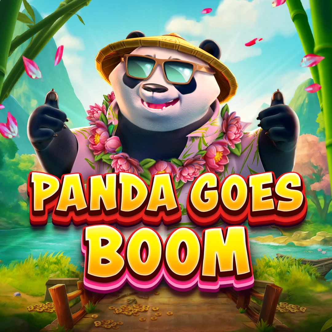 Redtiger : Panda Goes Boom - HASIANBET168