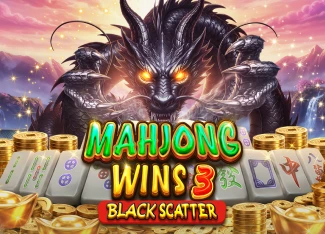 Pragmatic : Mahjong Wins 3 - Black Scatter - HASIANBET168