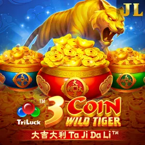 Jili : 3 Coin Wild Tiger - HASIANBET168