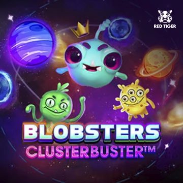 Redtiger : Blobsters Clusterbuster - HASIANBET168