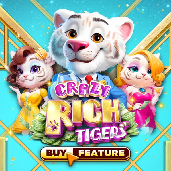 Crazy Rich Tigers - HASIANBET168