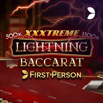 First Person XXXtreme Lightning Baccarat - HASIANBET168