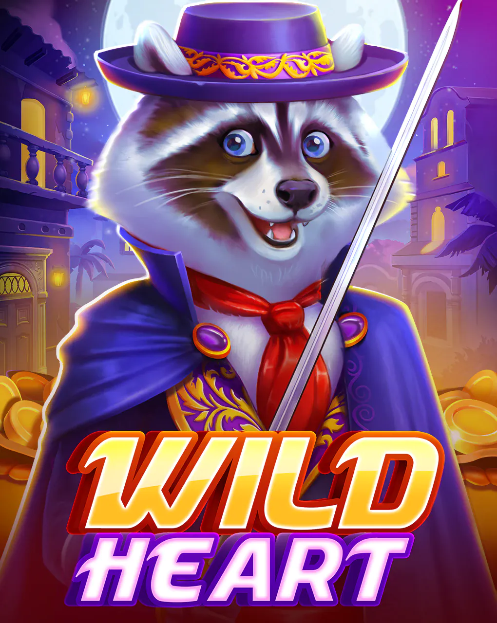 Bgaming : Wild Heart - HASIANBET168