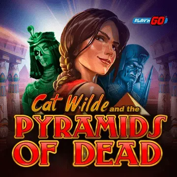 PlaynGo : Cat Wilde and the Pyramids of Dead - HASIANBET168