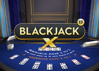 Blackjack X 17 - Azure - HASIANBET168