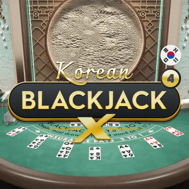 Korean BlackjackX 4 - HASIANBET168