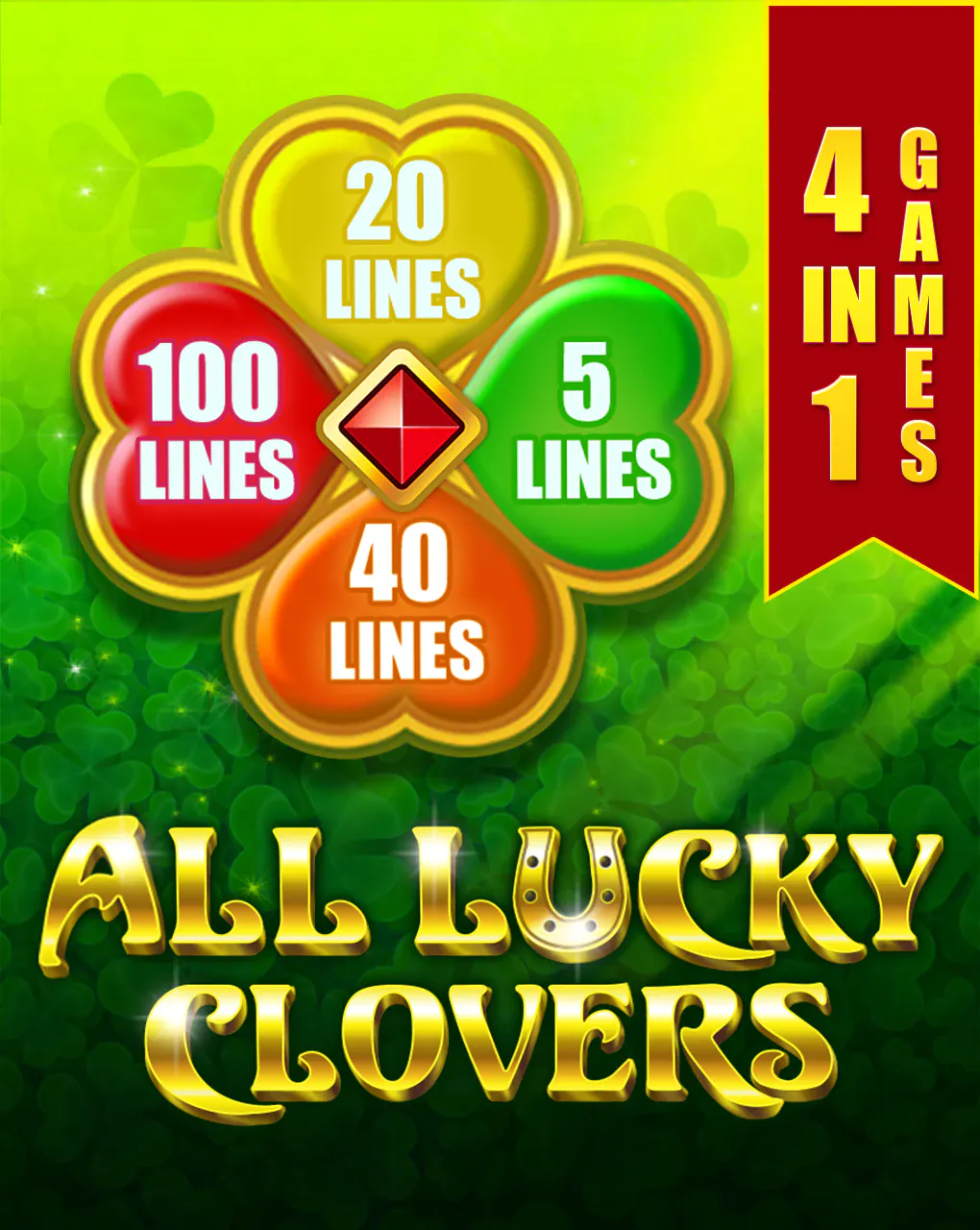 Bgaming : All Lucky Clover - HASIANBET168