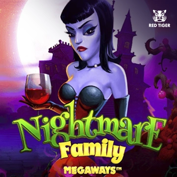 Redtiger : Nightmare Family Megaways - HASIANBET168