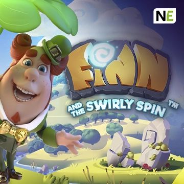 NetEnt : Finn and the Swirly Spin - HASIANBET168