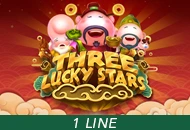 Spadegaming : Three Lucky Stars - HASIANBET168