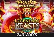 Spadegaming : Legendary Beasts Saga - HASIANBET168