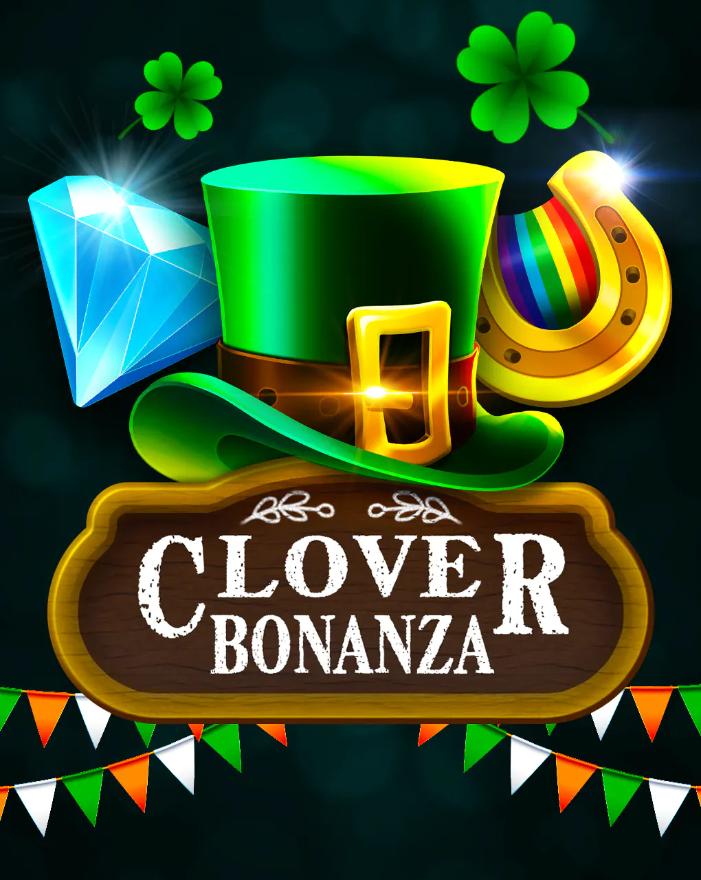 Bgaming : Clover Bonanza - HASIANBET168