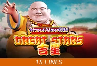 Spadegaming : Great Stars SA - HASIANBET168