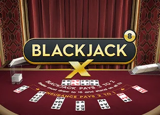 Blackjack X 8 - Ruby - HASIANBET168
