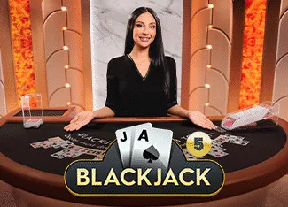 Blackjack 5 - Azure - HASIANBET168