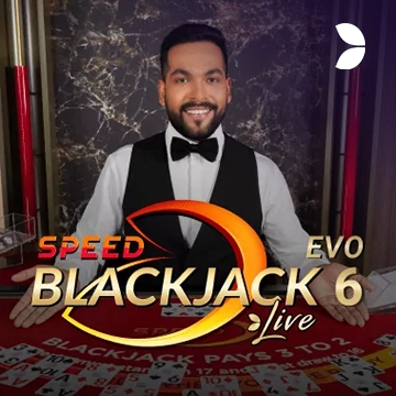 Evo Speed Blackjack 6 - HASIANBET168