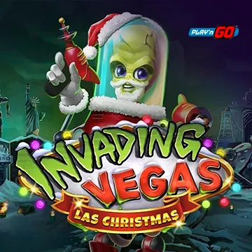 PlaynGo : Invading Vegas Las Christmas - HASIANBET168