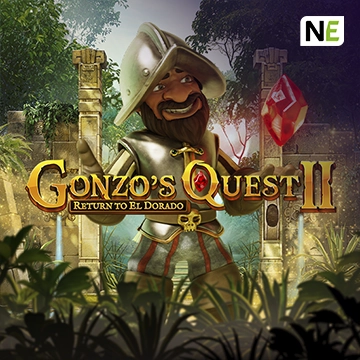 NetEnt : Gonzos Quest II: Return to El Dorado - HASIANBET168
