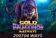 Spadegaming : Gold Panther Maxways - HASIANBET168