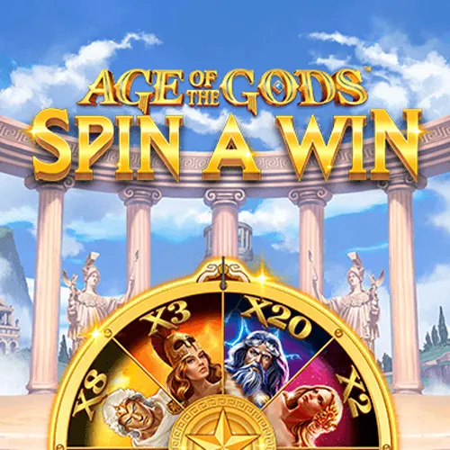Age of the Gods™ Spin a Win - HASIANBET168