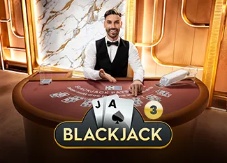Blackjack 3 - Azure - HASIANBET168